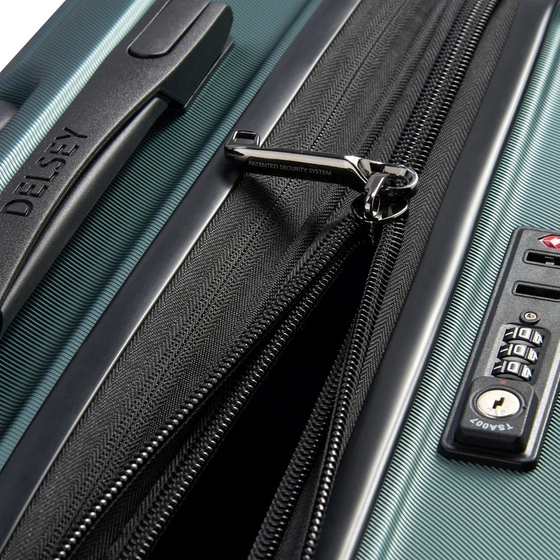 Delsey Paris Shadow 5.0 - Trolley con 4 ruedas 66 cm (grün)