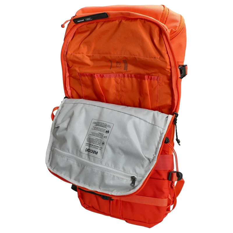 Haglöfs Sensate Pro 32 - Mochila de esquí (habanero/blaze orange, M/L)