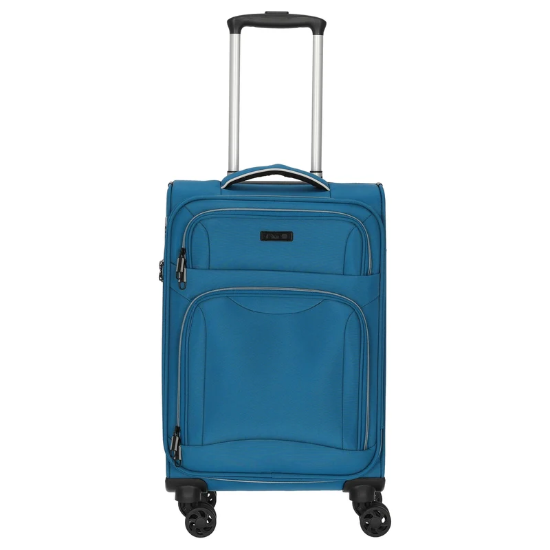 D&N Travel Line 9204 - Trolley de cabina con 4 ruedas S 55 cm (blau)
