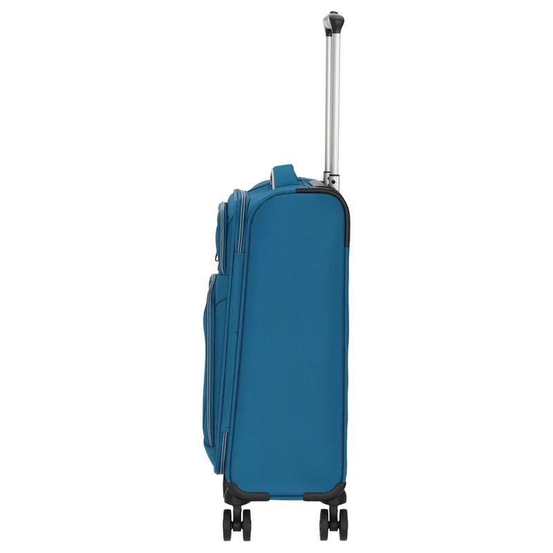 D&N Travel Line 9204 - Trolley de cabina con 4 ruedas S 55 cm (blau)