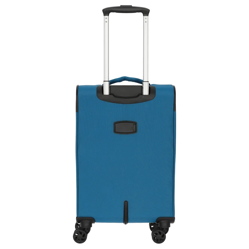 D&N Travel Line 9204 - Trolley de cabina con 4 ruedas S 55 cm (blau)
