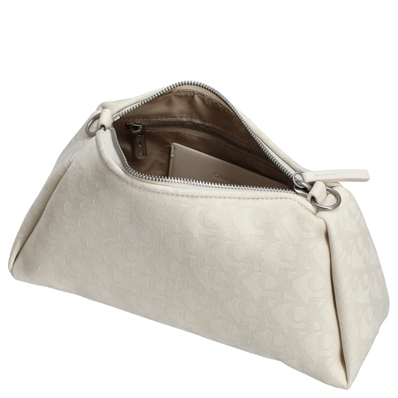 Calvin Klein Monogram - Bolso de hombro 35 cm (natural aop)