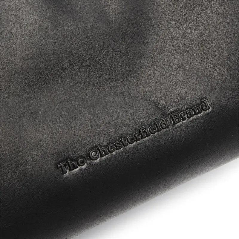 The Chesterfield Brand Christie - Bolso de hombro 23 cm (schwarz)