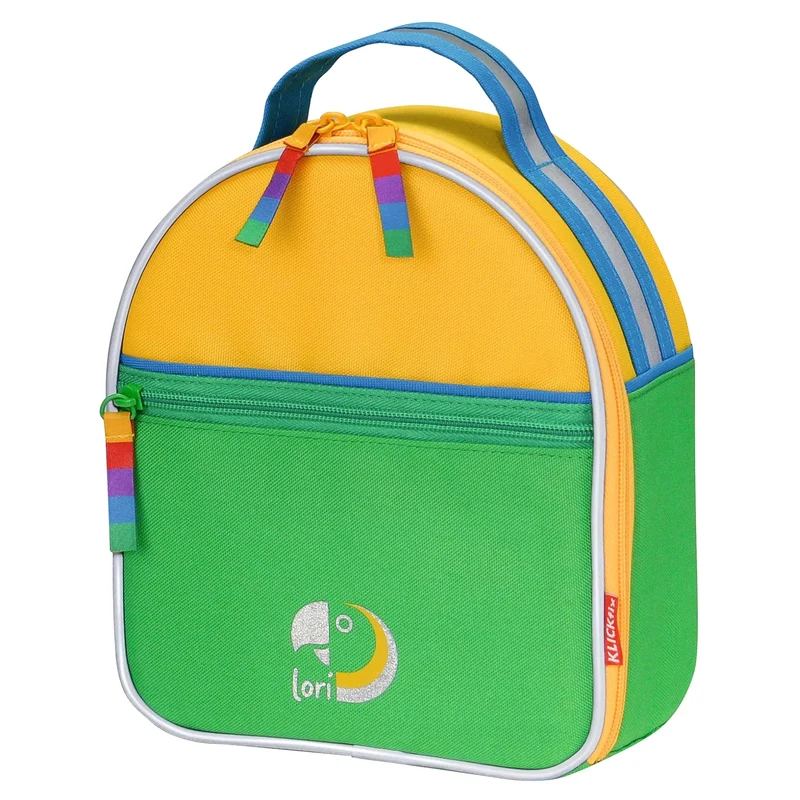 KLICKfix Lori Bag - Bolsa para bicicleta para niños (grün)
