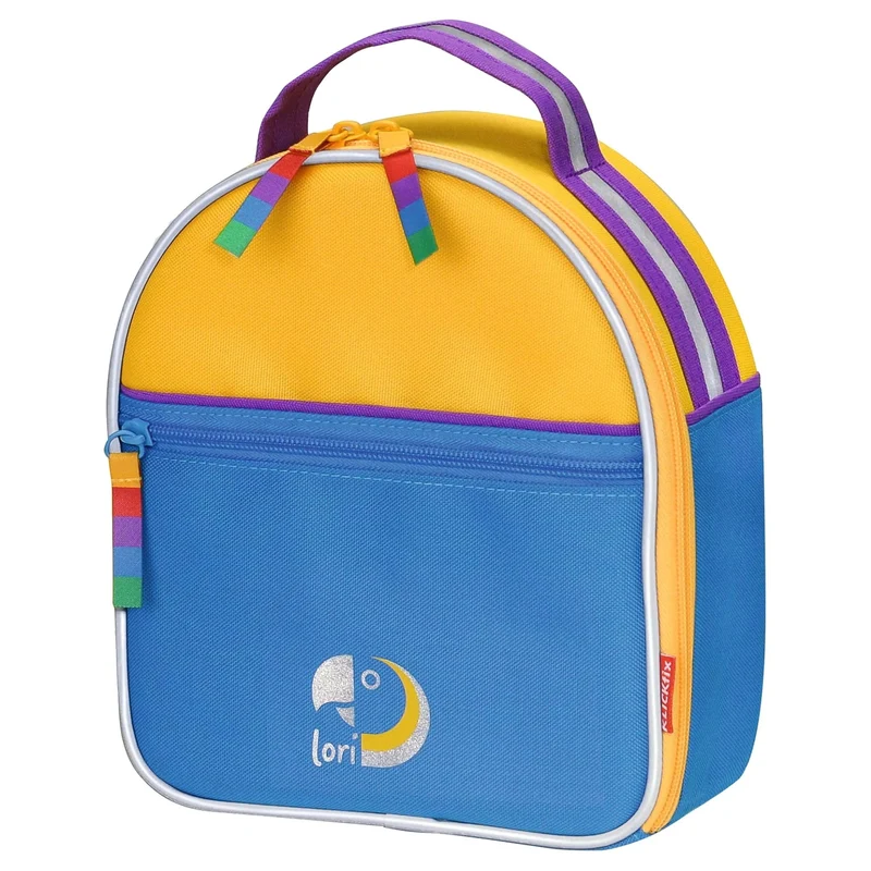 KLICKfix Lori Bag - Bolsa para bicicleta para niños (blau)