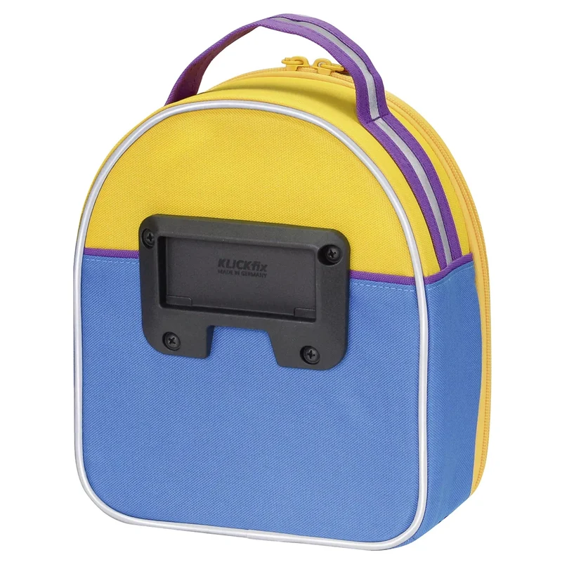 KLICKfix Lori Bag - Bolsa para bicicleta para niños (blau)
