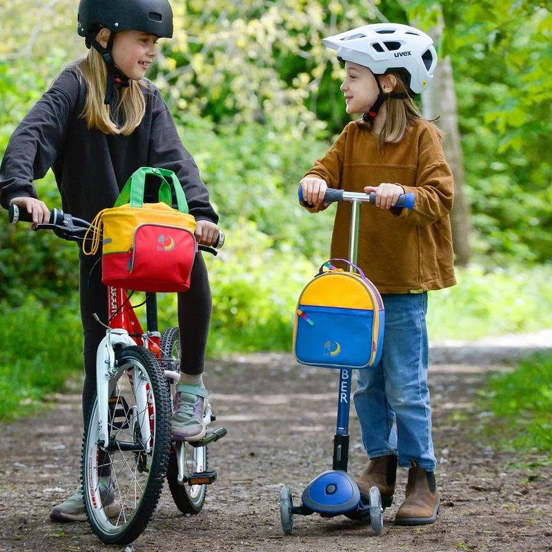 KLICKfix Lori Bag - Bolsa para bicicleta para niños (blau)