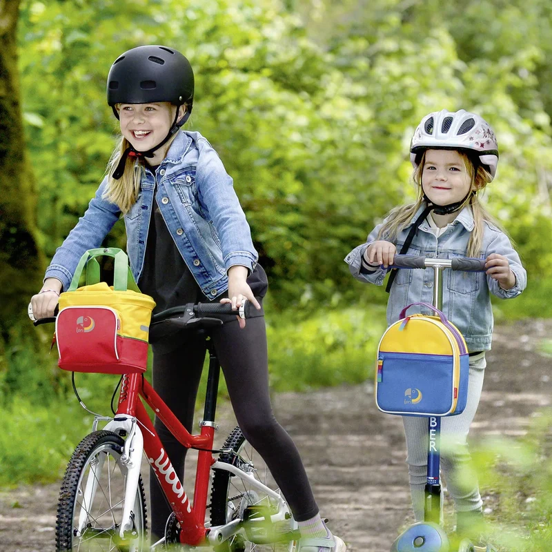 KLICKfix Lori Bag - Bolsa para bicicleta para niños (blau)