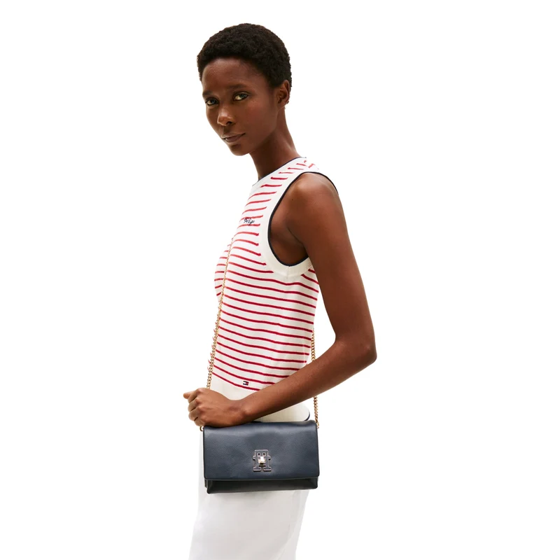 Tommy Hilfiger Modern Mini Crossover - Bolso bandolera 21 cm (space blue)