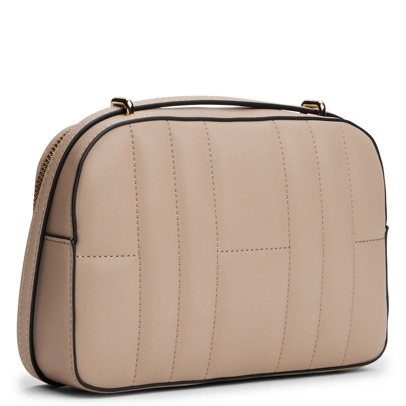 Tommy Hilfiger Feminine Camera - Bolso bandolera 20 cm (costal taupe)
