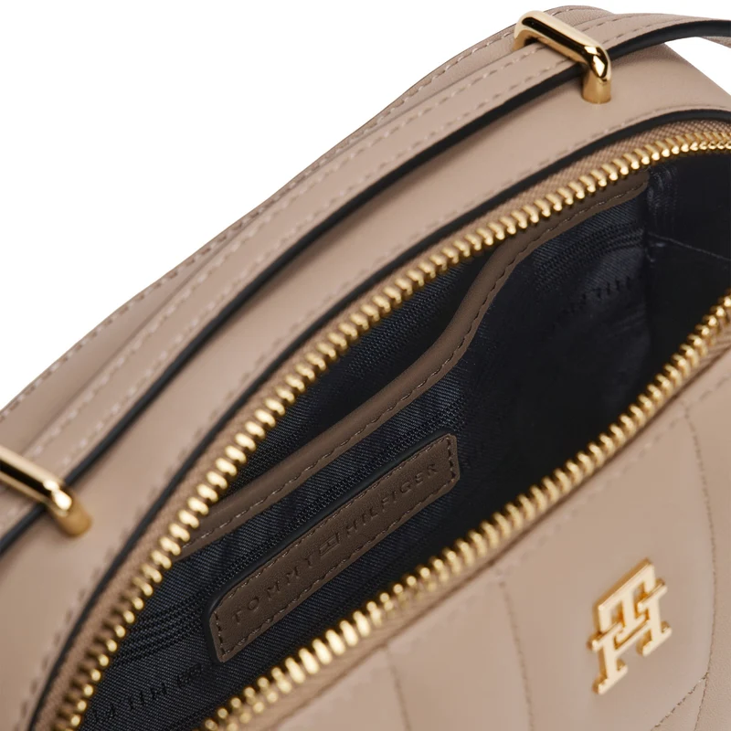 Tommy Hilfiger Feminine Camera - Bolso bandolera 20 cm (costal taupe)