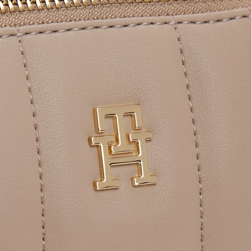 Tommy Hilfiger Feminine Camera - Bolso bandolera 20 cm (costal taupe)