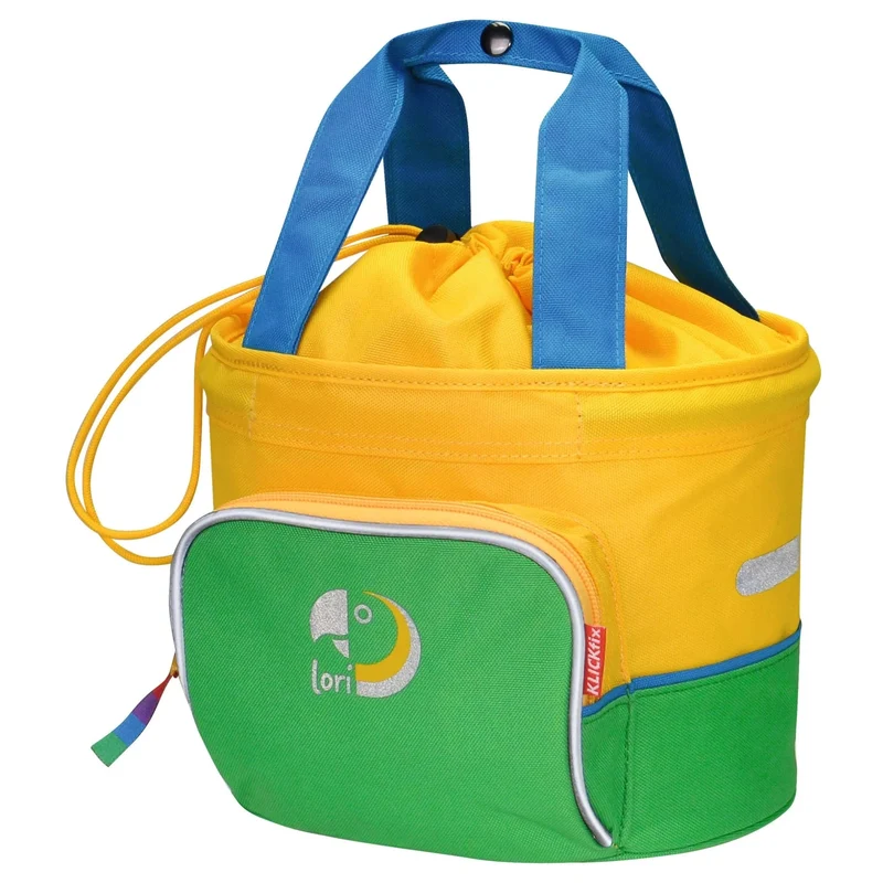 KLICKfix Lori Shopper - Bolsa para bicicleta para niños (grün)