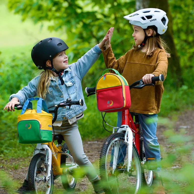 KLICKfix Lori Shopper - Bolsa para bicicleta para niños (grün)