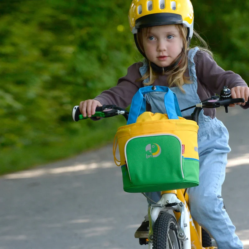 KLICKfix Lori Shopper - Bolsa para bicicleta para niños (grün)