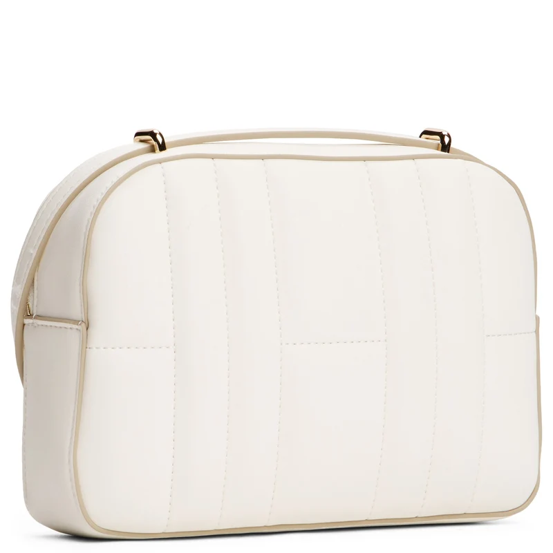 Tommy Hilfiger Feminine Camera - Bolso bandolera 20 cm (ivory petal)