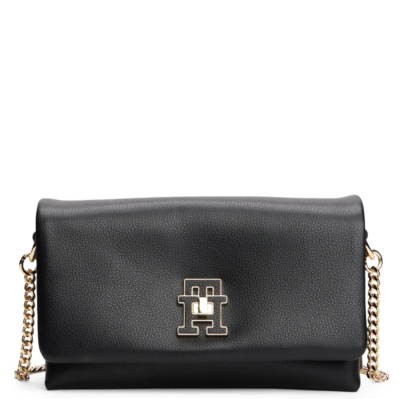 Tommy Hilfiger Modern Mini Crossover - Bandolera 21 cm (schwarz)