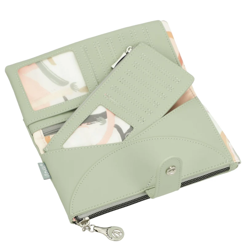 Anekke Alma - Monedero con soporte adicional para tarjetas 21 cm (multicolor)
