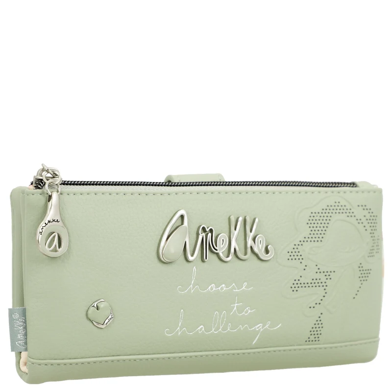 Anekke Alma - Monedero con soporte adicional para tarjetas 21 cm (multicolor)