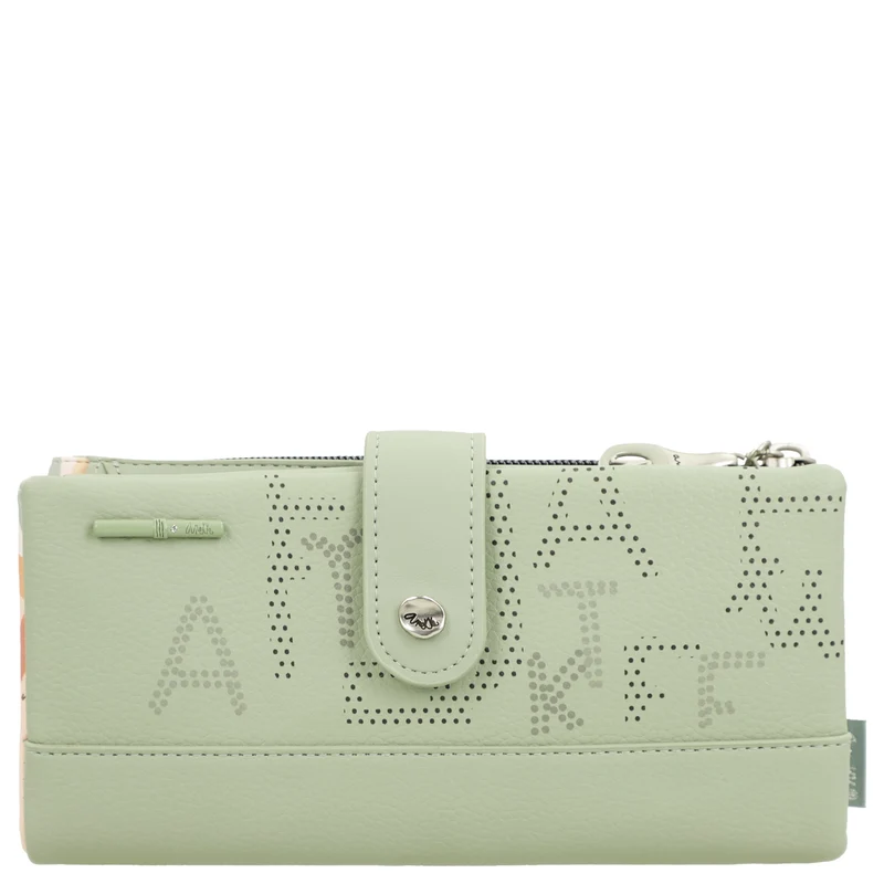 Anekke Alma - Monedero con soporte adicional para tarjetas 21 cm (multicolor)
