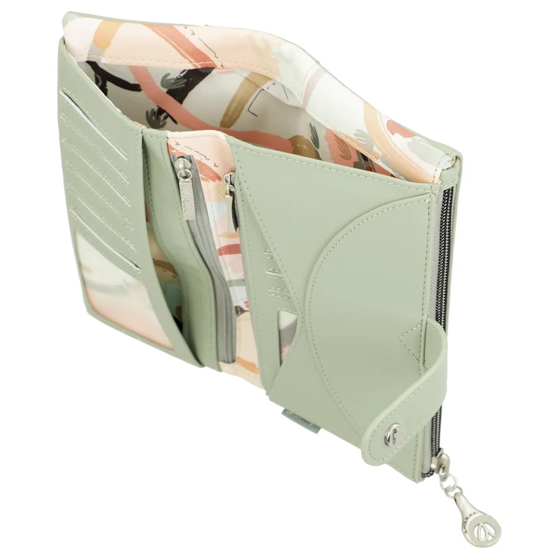Anekke Alma - Monedero con soporte adicional para tarjetas 21 cm (multicolor)