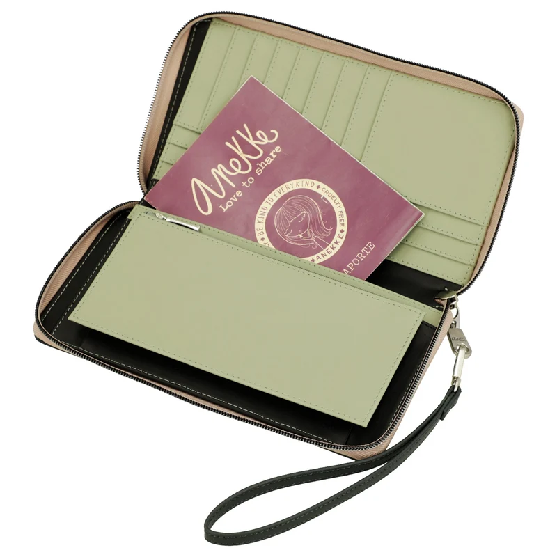 Anekke Smart - Cartera de viaje 8cc 23 cm (multicolor)