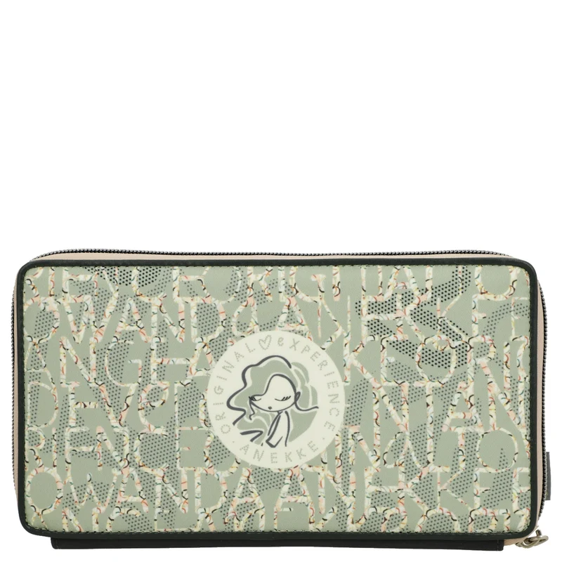 Anekke Smart - Cartera de viaje 8cc 23 cm (multicolor)