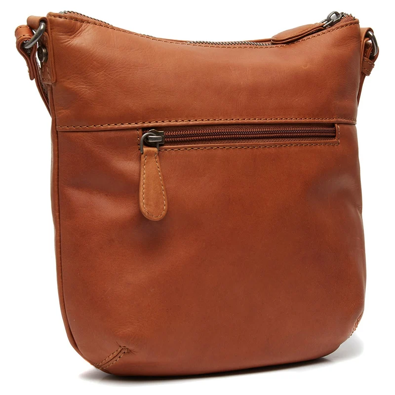 The Chesterfield Brand Redding - Bolso bandolera 23.5 cm (cognac)