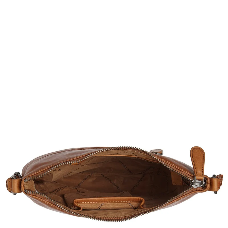 The Chesterfield Brand Redding - Bolso bandolera 23.5 cm (cognac)