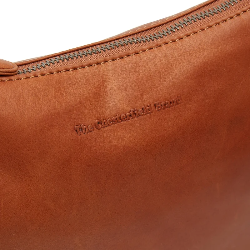 The Chesterfield Brand Redding - Bolso bandolera 23.5 cm (cognac)