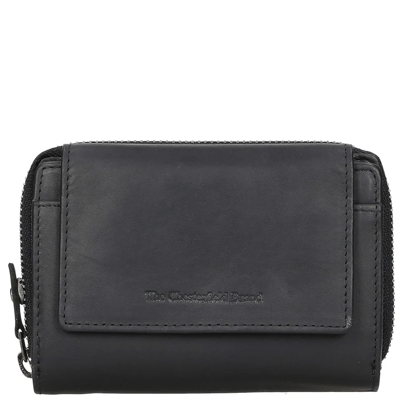 The Chesterfield Brand Ascot - Cartera 15cc 14 cm RFID (black)