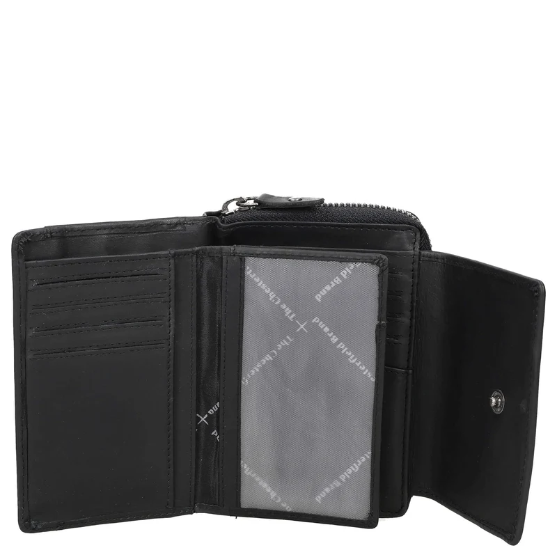 The Chesterfield Brand Ascot - Cartera 15cc 14 cm RFID (black)