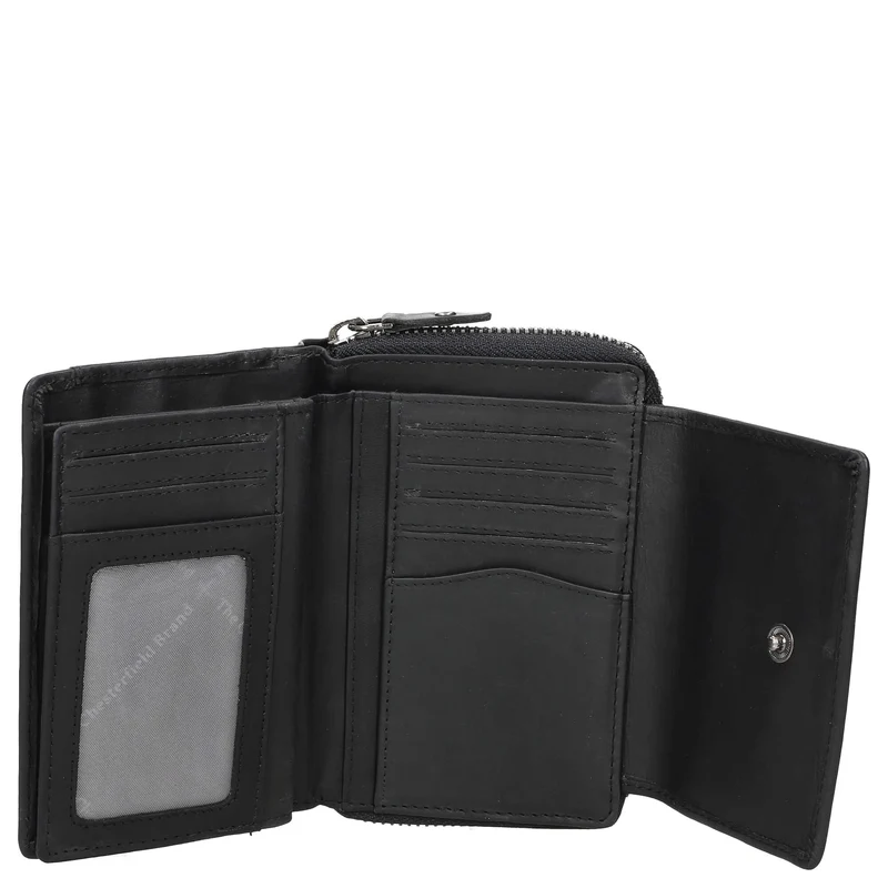 The Chesterfield Brand Ascot - Cartera 15cc 14 cm RFID (black)
