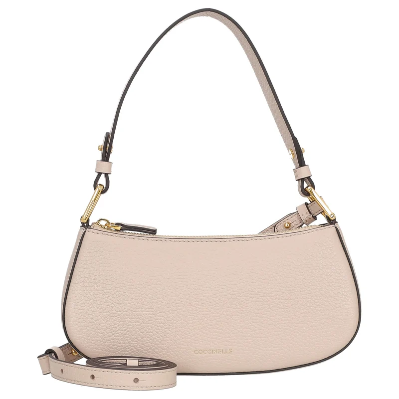Coccinelle Merveille - Bolso de hombro 23 cm (rosette)