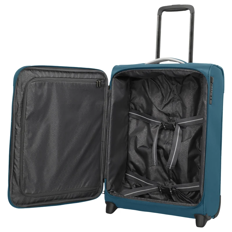 Travelite Jetpack Multi Light - Trolley de 2 ruedas S 55 cm (petrol)