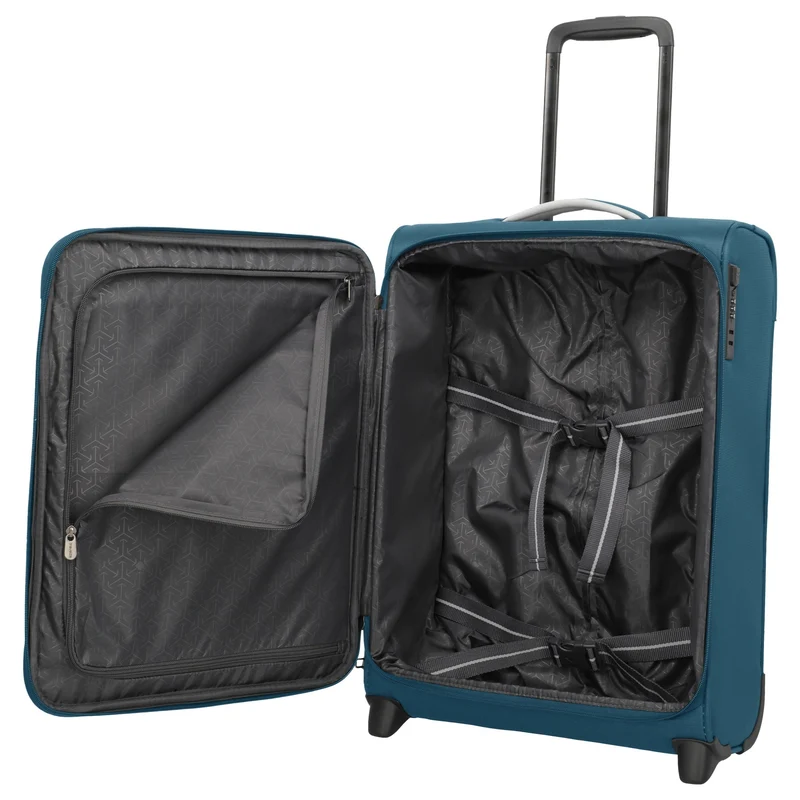 Travelite Jetpack Multi Light - Trolley de 2 ruedas S 55 cm (petrol)