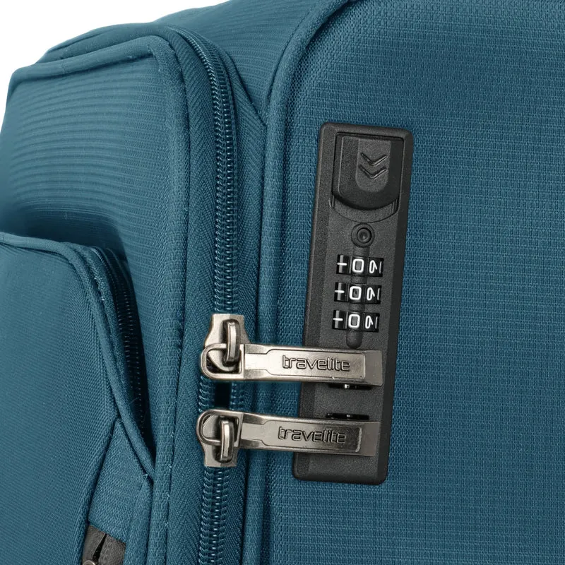 Travelite Jetpack Multi Light - Trolley de 2 ruedas S 55 cm (petrol)