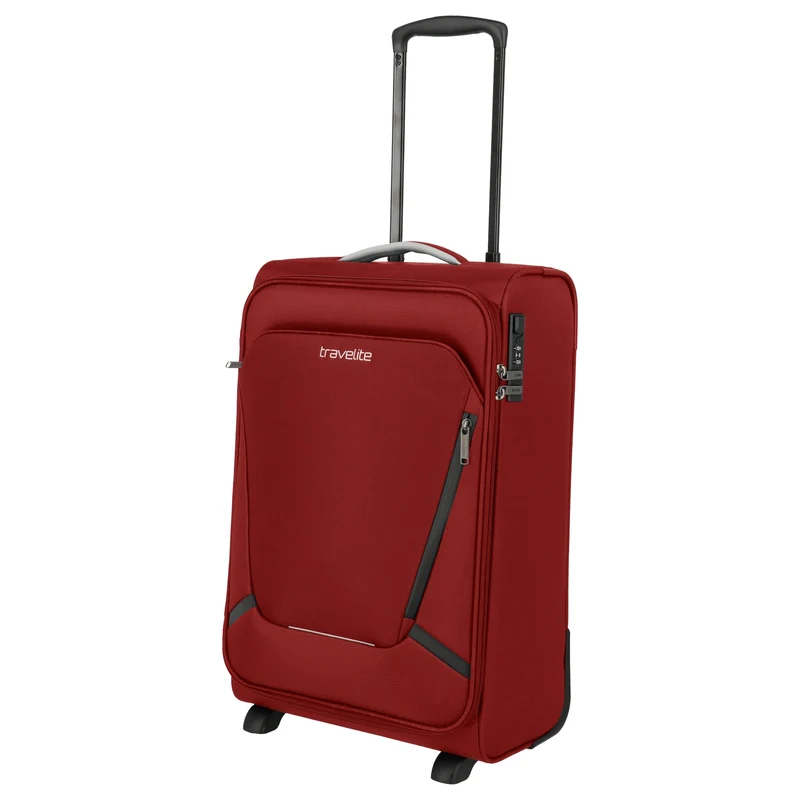 Travelite Jetpack Slim - Trolley de 2 ruedas S 55 cm (rot)
