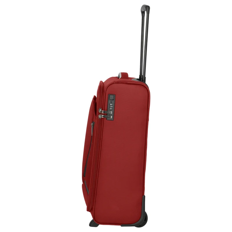 Travelite Jetpack Slim - Trolley de 2 ruedas S 55 cm (rot)