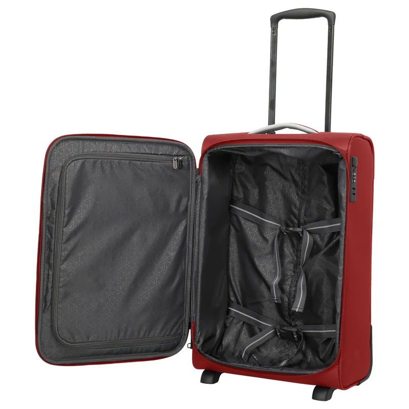Travelite Jetpack Slim - Trolley de 2 ruedas S 55 cm (rot)