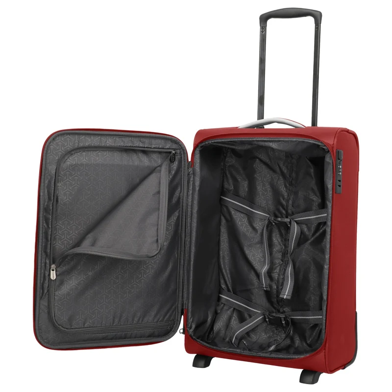Travelite Jetpack Slim - Trolley de 2 ruedas S 55 cm (rot)