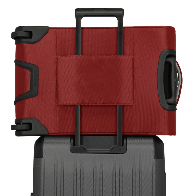 Travelite Jetpack Slim - Trolley de 2 ruedas S 55 cm (rot)