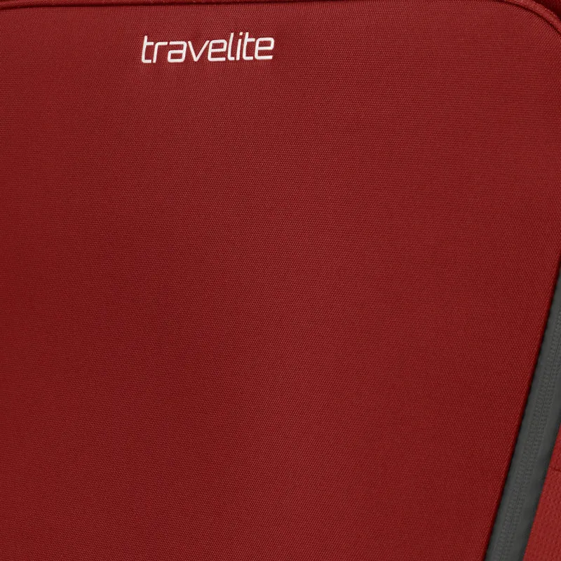 Travelite Jetpack Slim - Trolley de 2 ruedas S 55 cm (rot)
