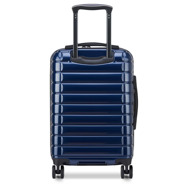 Delsey Paris Shadow 5.0 - Trolley de cabina con 4 ruedas y USB 55 cm (marineblau)