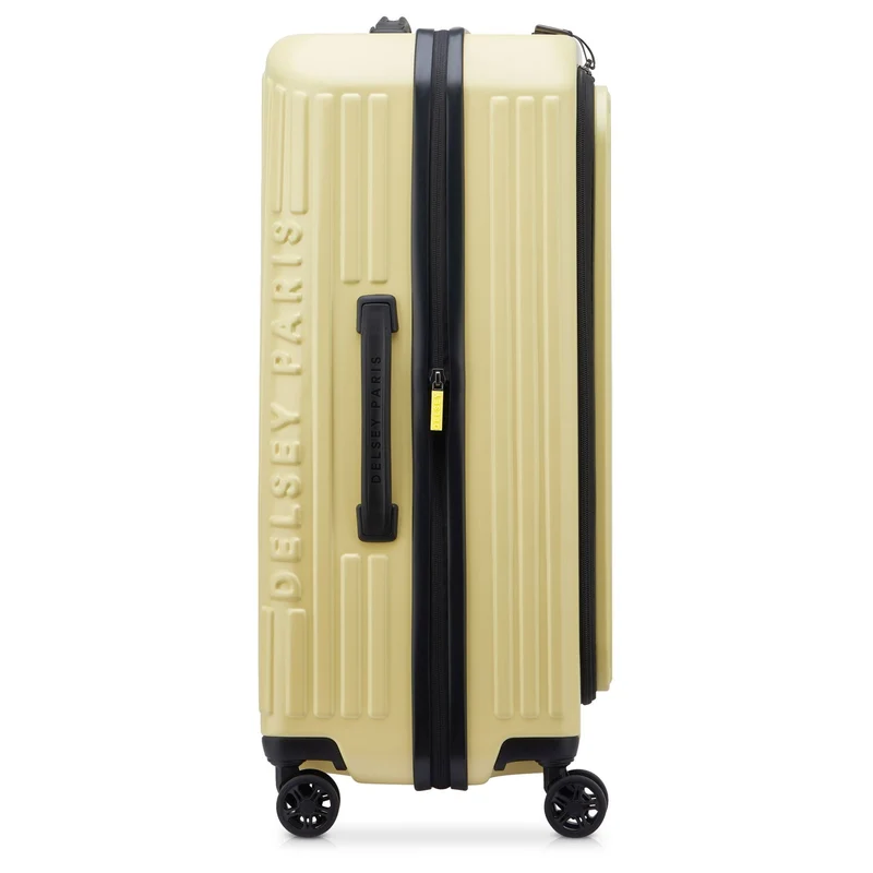 Delsey Paris Securitime - Trolley de 4 ruedas M 66 cm expandible (blassgelb)
