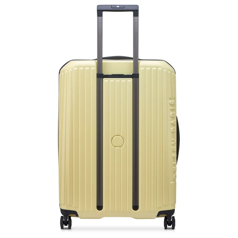 Delsey Paris Securitime - Trolley de 4 ruedas M 66 cm expandible (blassgelb)