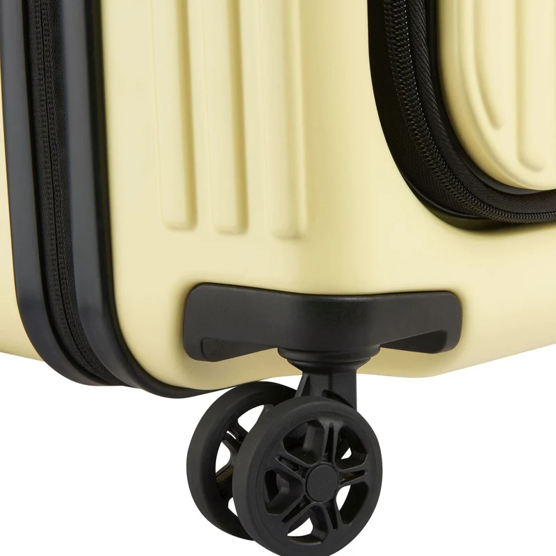 Delsey Paris Securitime - Trolley de 4 ruedas M 66 cm expandible (blassgelb)