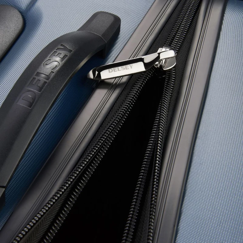 Delsey Paris Segur 2.0 - Trolley con 4 ruedas L 76 cm (blau)