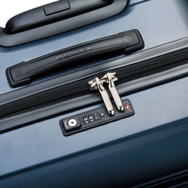 Delsey Paris Segur 2.0 - Trolley con 4 ruedas L 76 cm (blau)
