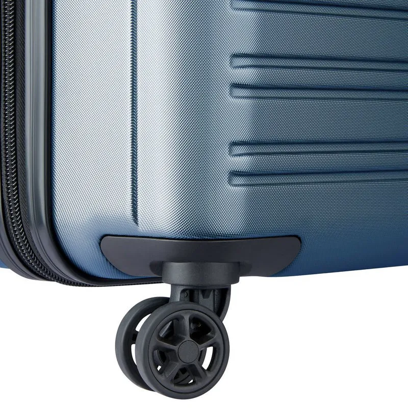 Delsey Paris Segur 2.0 - Trolley con 4 ruedas L 76 cm (blau)